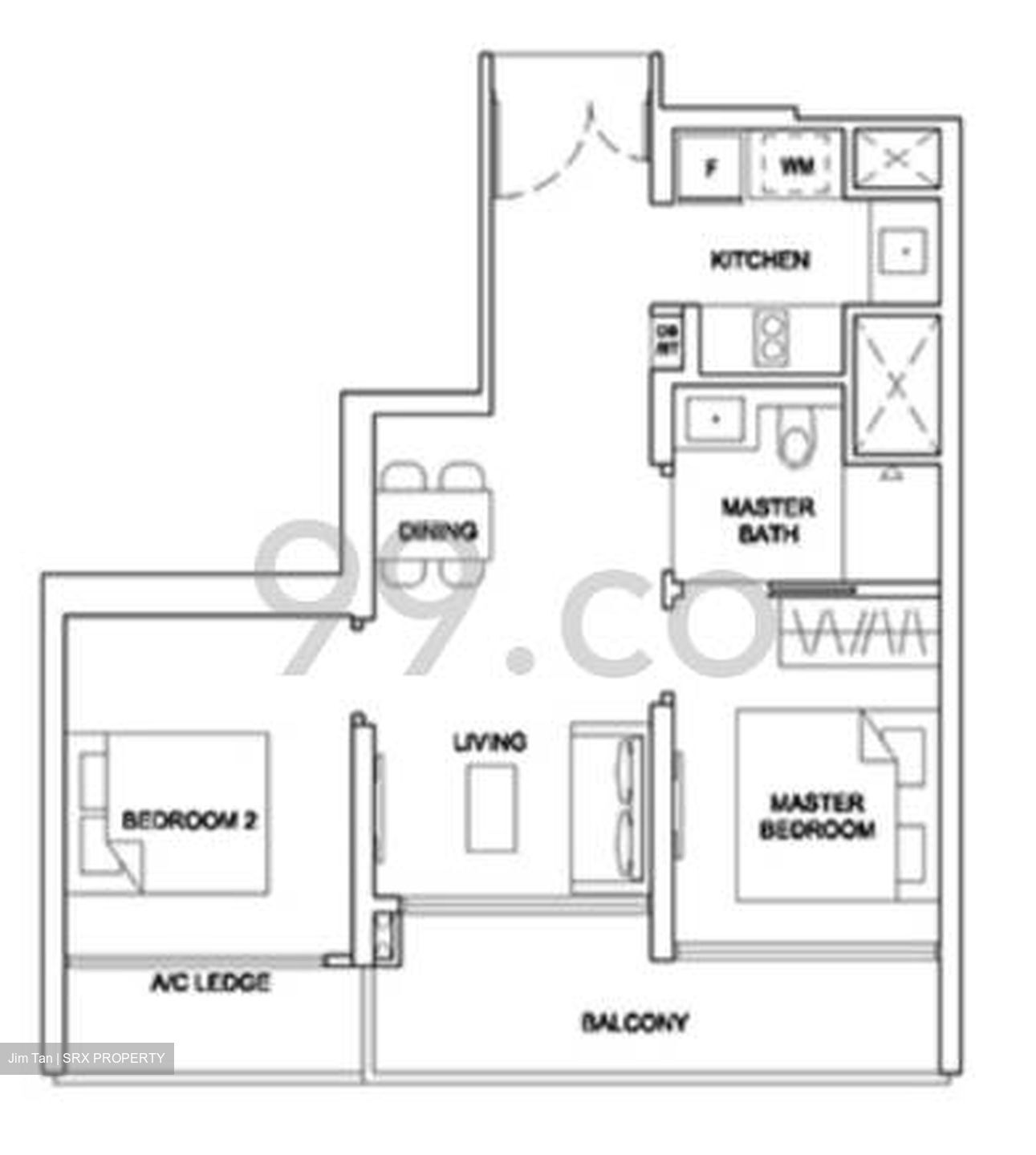 Stirling Residences (D3), Apartment #342354731